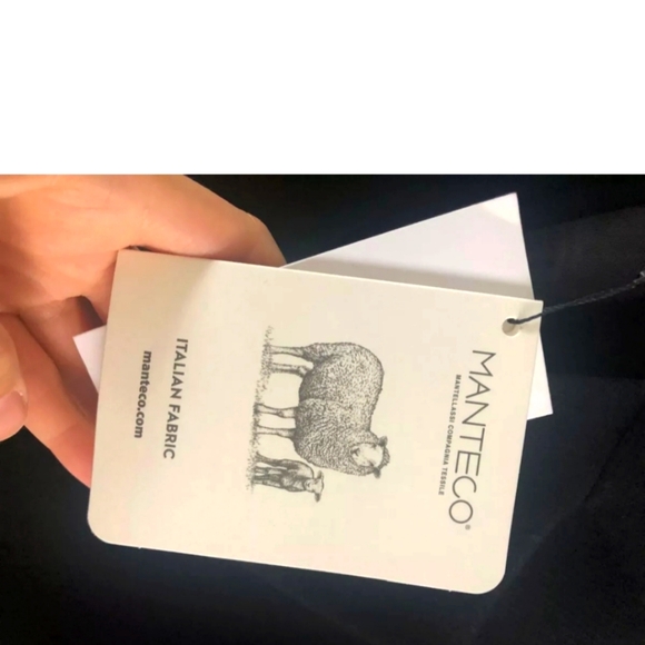 Zara limited edition embellished wool coat new with tags size S - Picture 8 of 11